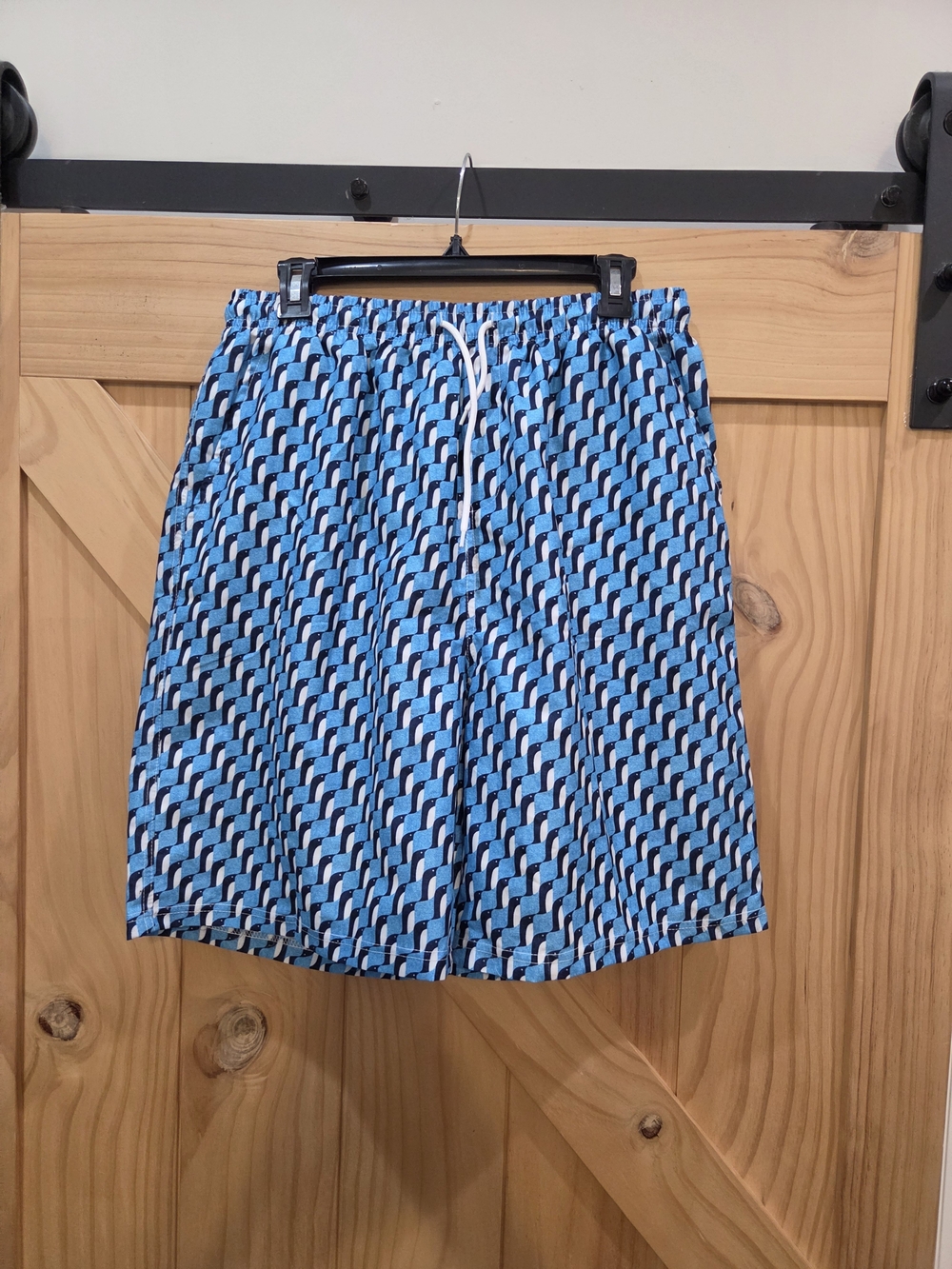 NWT | Fisoul Penguin Print Swim Trunks | Boys XXL